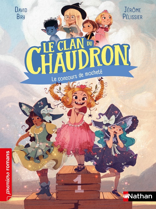 ebook cover of Le clan du chaudron : Le concours de mocheté, by David Bry