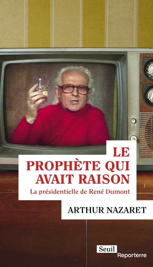 ebook cover of Le Prophète qui avait raison, by Arthur Nazaret