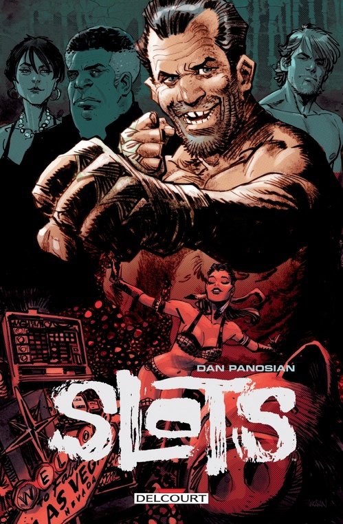 Couverture ebook de Slots, de Dan Panosian