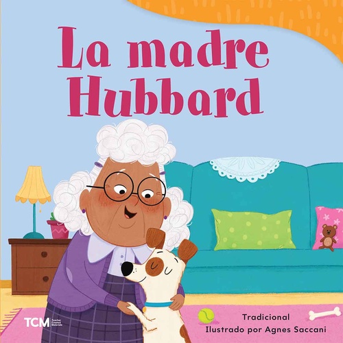Couverture ebook de La madre Hubbard, de Agnes Saccani