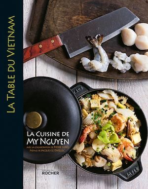 ebook cover of La table du Vietnam, by Jacques Le divellec