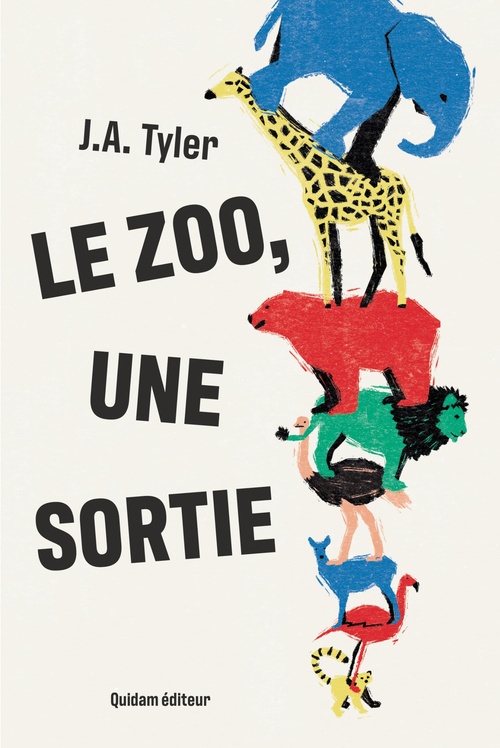 ebook cover of Le Zoo, une sortie, by J.A. TYLER