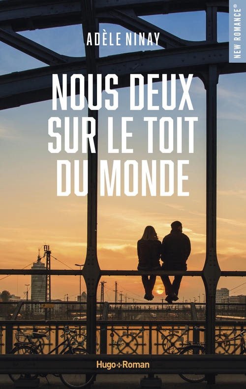 Couverture ebook de Nous deux sur le toit du monde, de Adèle Ninay