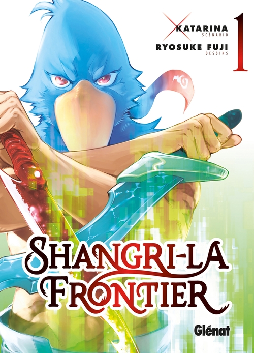ebook cover of Shangri-la Frontier - Tome 01, by Ryosuke Fuji