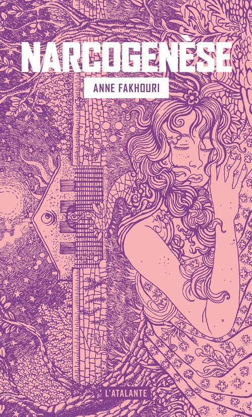ebook cover of Narcogenèse, by Anne Fakhouri