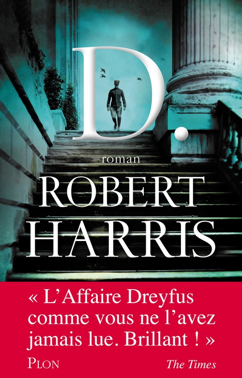 ebook cover of D., by Robert Harris