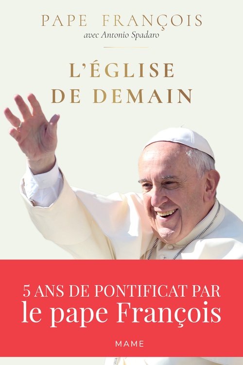 ebook cover of L´Église de demain, by Pape François, Antonio Spadaro
