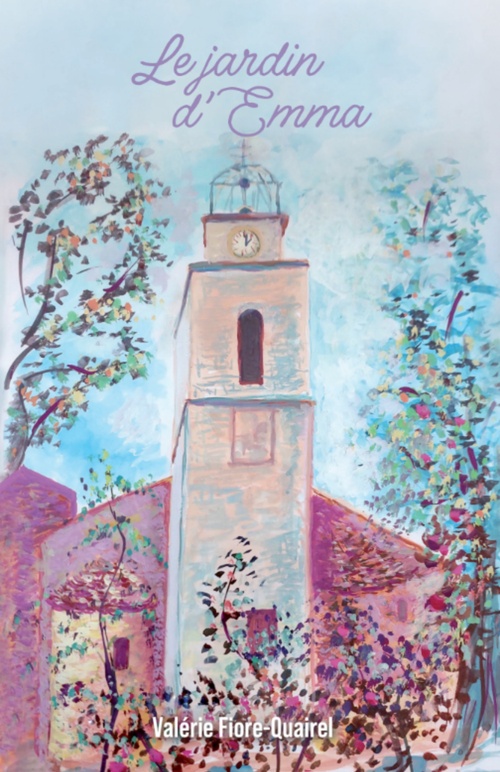 ebook cover of Le Jardin d'Emma, by Valerie Fiore-Quairel