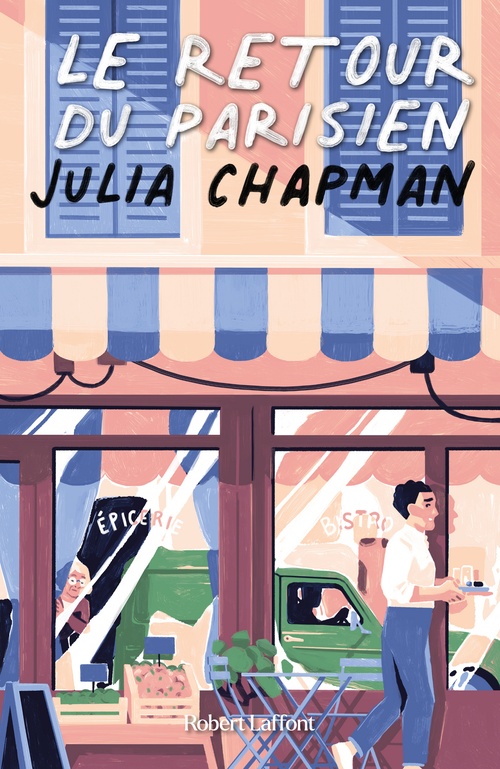 ebook cover of Les Chroniques de Fogas - Tome 2 Le Retour du parisien, by Julia Chapman