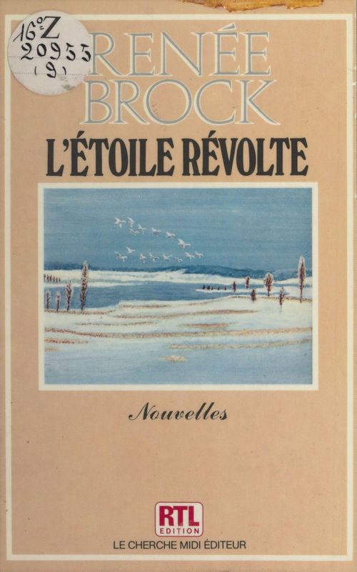 Couverture ebook de L'étoile révolte, de Renee Brock