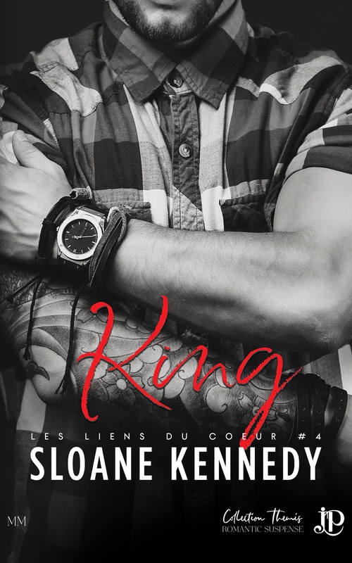 Couverture ebook de King, de Sloane Kennedy