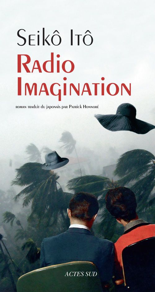 Couverture ebook de Radio Imagination, de Seiko Ito