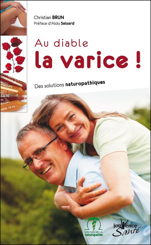 Couverture ebook de Au diable la varice !, de Christian Brun