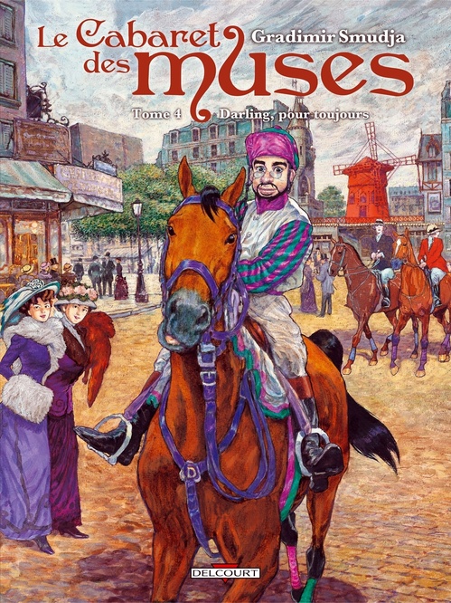 ebook cover of Le Cabaret des muses T04 - Darling, pour toujours, by Gradimir Smudja