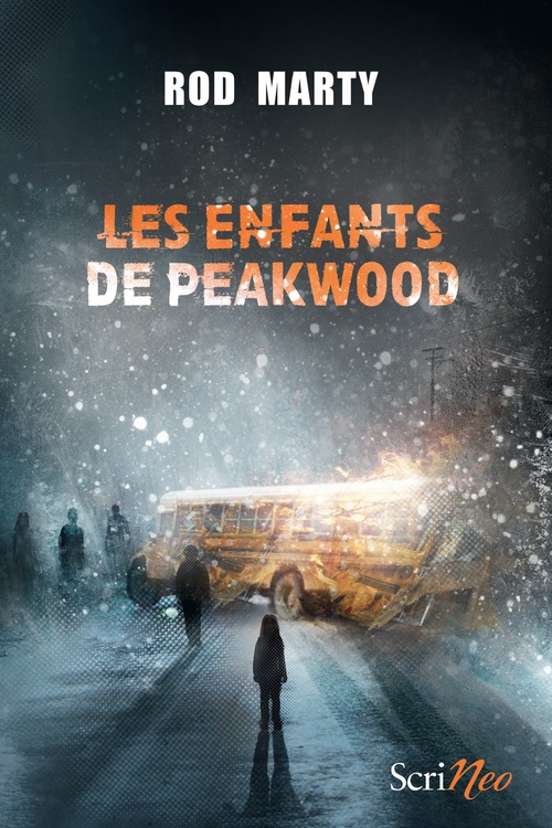 Couverture ebook de Les enfants de Peakwood, de Rodolphe Marty