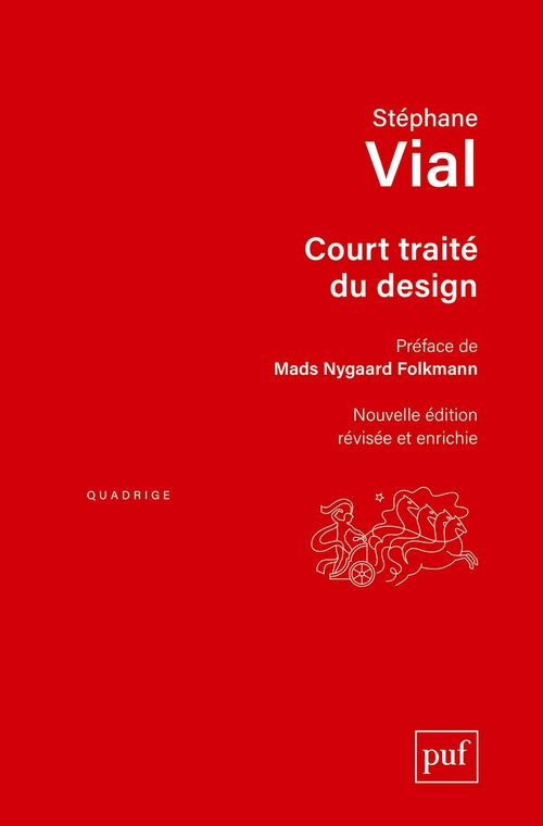 Couverture ebook de Court traité du design, de Stéphane Vial