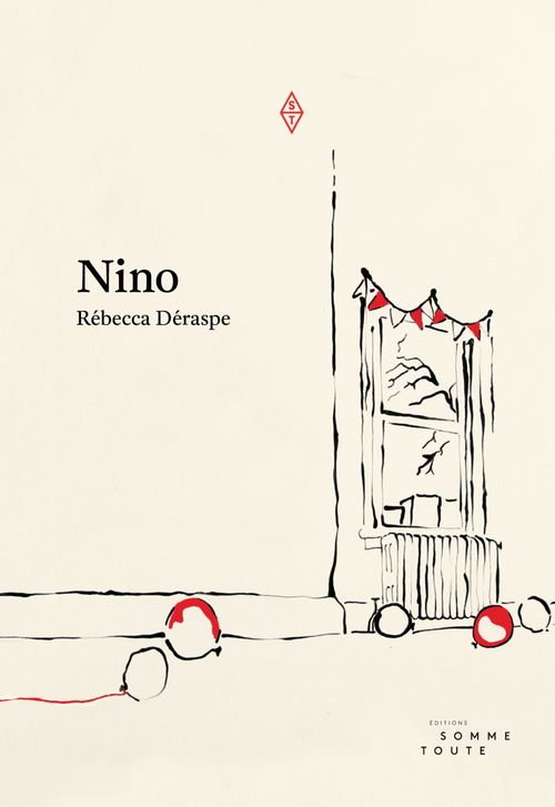 ebook cover of Nino, by Rebecca Deraspe