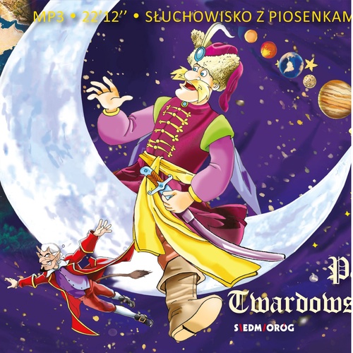 audiobook cover of Pan Twardowski, by Opracowanie Zbiorowe