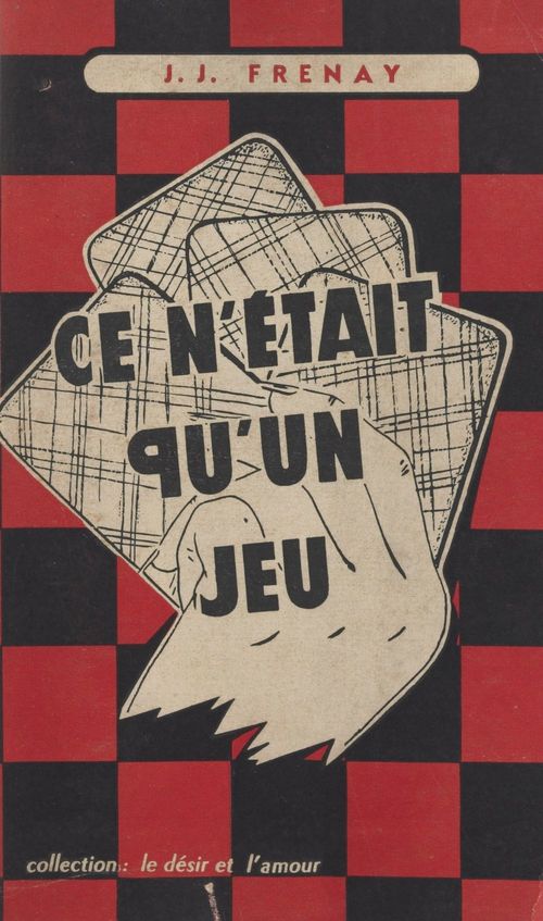 Couverture ebook de Ce n'était qu'un jeu !, de Jean-Jacques Frenay