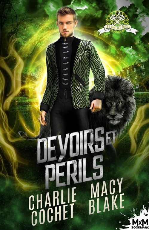 Couverture ebook de Devoirs et périls, de Charlie Cochet, Macy Blake