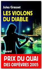 ebook cover of Les Violons du diable, by Jules Grasset