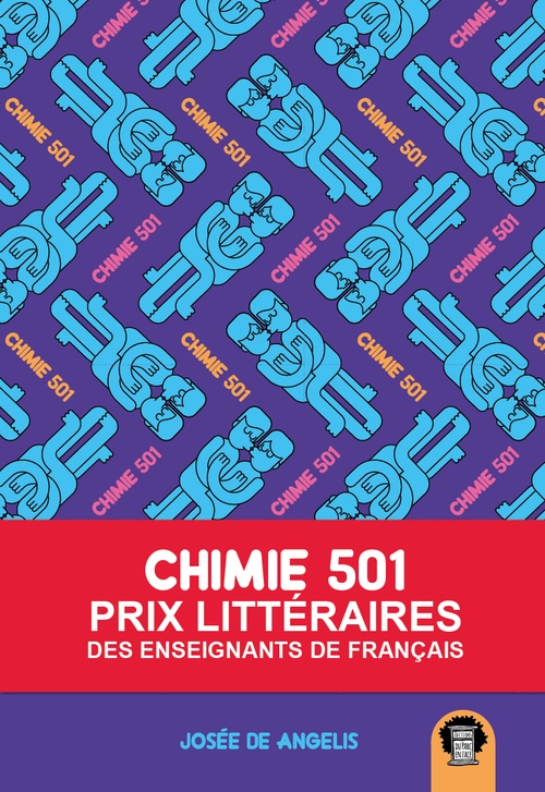 ebook cover of Chimie 501, by Josée De Angelis