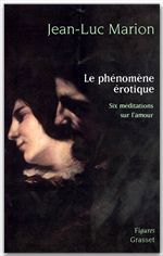 Couverture ebook de Le phénomène érotique, de Jean-Luc Marion
