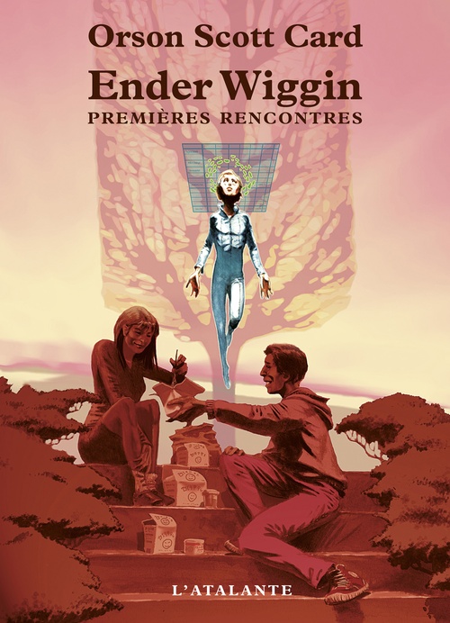 ebook cover of Ender Wiggin Premières rencontres, by Orson Scott Card