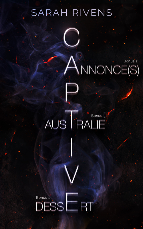 ebook cover of Captive - tome 2 Bonus, by Sarah Rivens