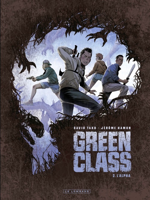 ebook cover of Green Class - Tome 2 - L'Alpha, by Jérôme Hamon, David Tako