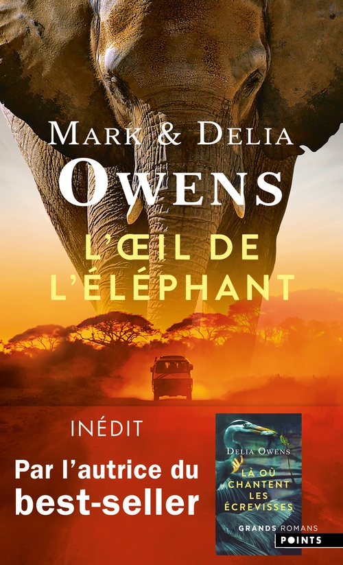 ebook cover of L'oeil de l'éléphant, by Mark Owens, Delia Owens