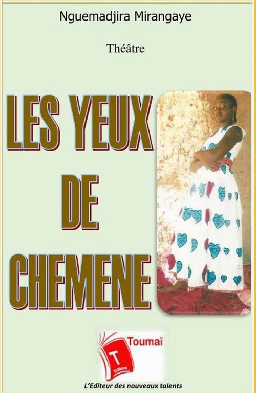 ebook cover of Les yeux de Chimène, by Nguemadjira Mirangaye