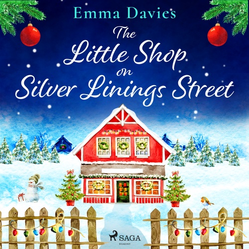 audiobook cover of The Little Shop on Silver Linings Street, by Emma Davies