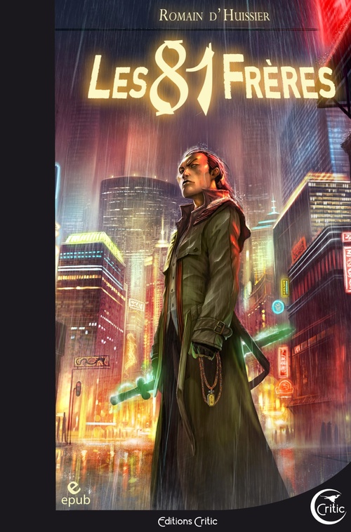 ebook cover of Les Chroniques de l'étrange 1, by Romain d' Huissier