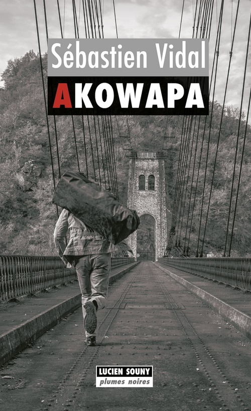 ebook cover of Akowapa, by Sébastien Vidal