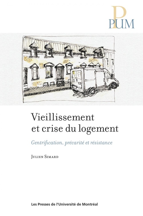 ebook cover of Vieillissement et crise du logement, by Julien Simard