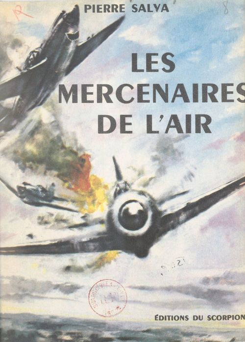 ebook cover of Les mercenaires de l'air, by Pierre Salva