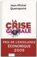 Couverture ebook de La Crise globale, de Jean-michel Quatrepoint