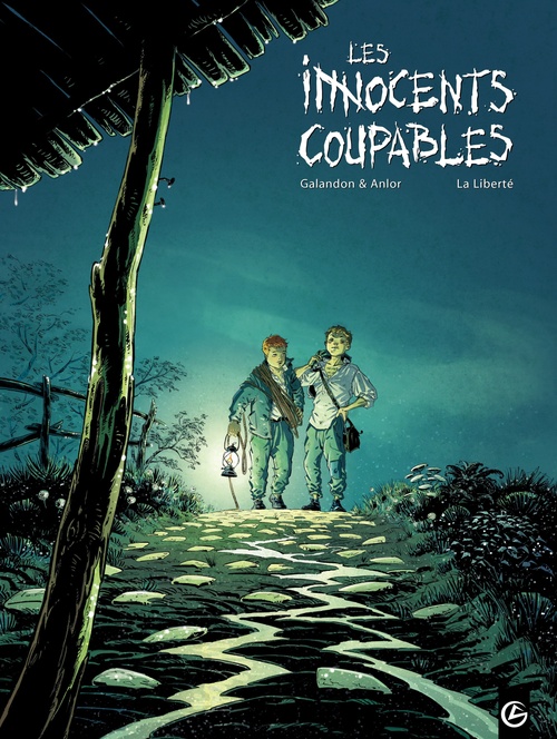Couverture ebook de Les Innocents coupables - Tome 3, de Laurent Galandon, Anior