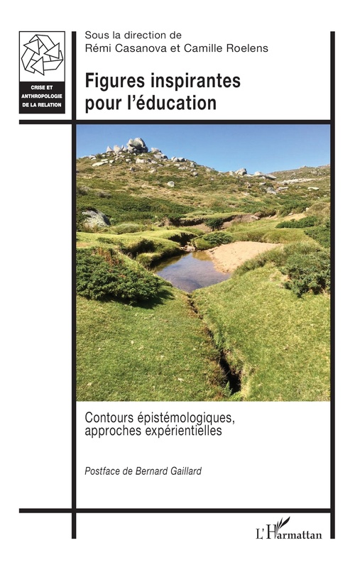 Couverture ebook de Figures inspirantes pour l'éducation, de