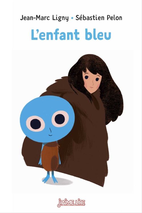 Couverture ebook de L'enfant bleu, de Jean-Marc Ligny, Sébastien Pelon