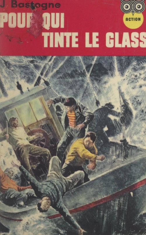 Couverture ebook de Pour qui tinte le glass, de J. Bastogne