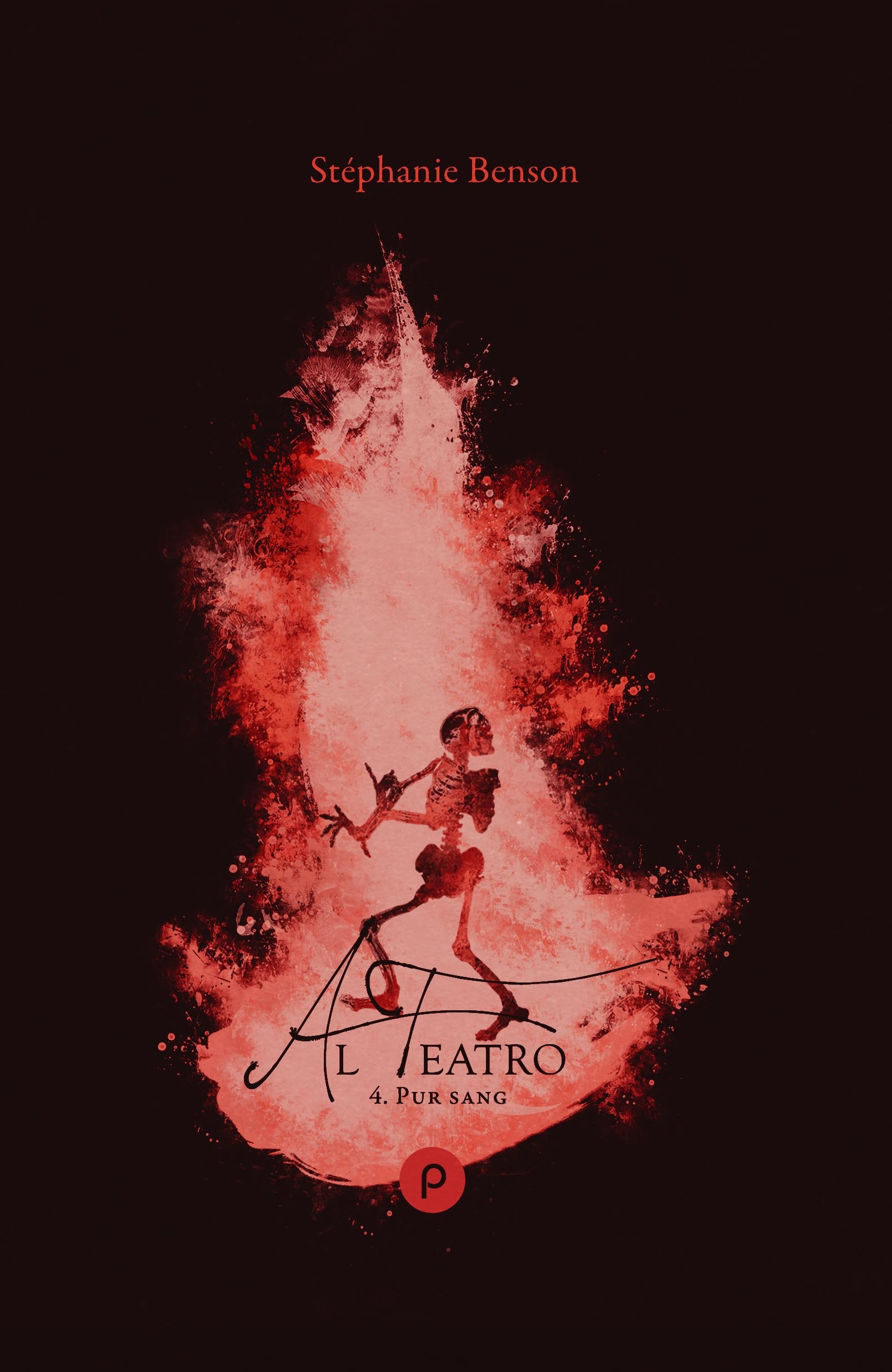 ebook cover of Pur sang, by Stéphanie Benson