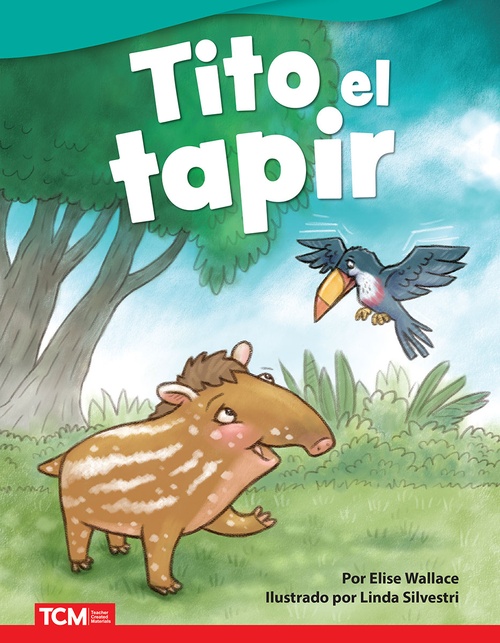 ebook cover of Tito el tapir, by Elise Wallace
