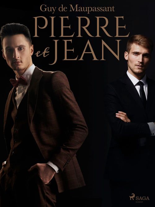 Couverture ebook de Pierre et Jean, de Guy de Maupassant