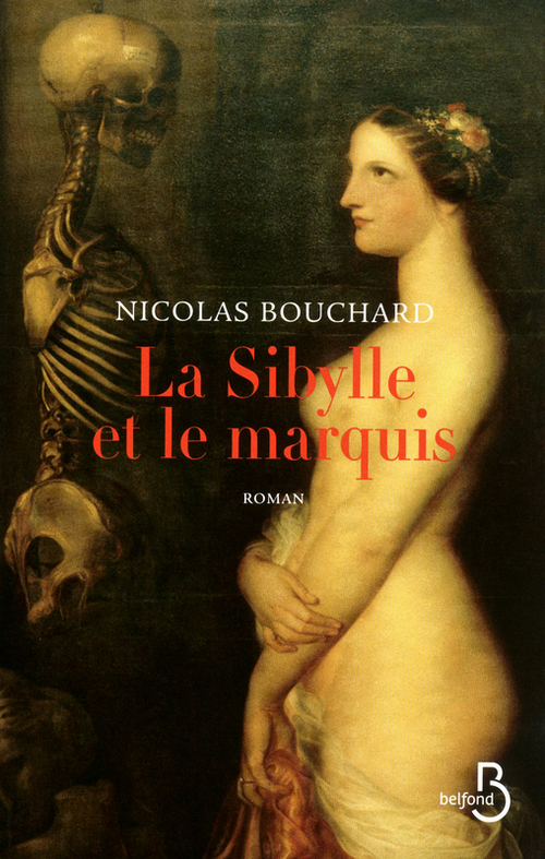 ebook cover of La sibylle et le marquis, by Nicolas Bouchard
