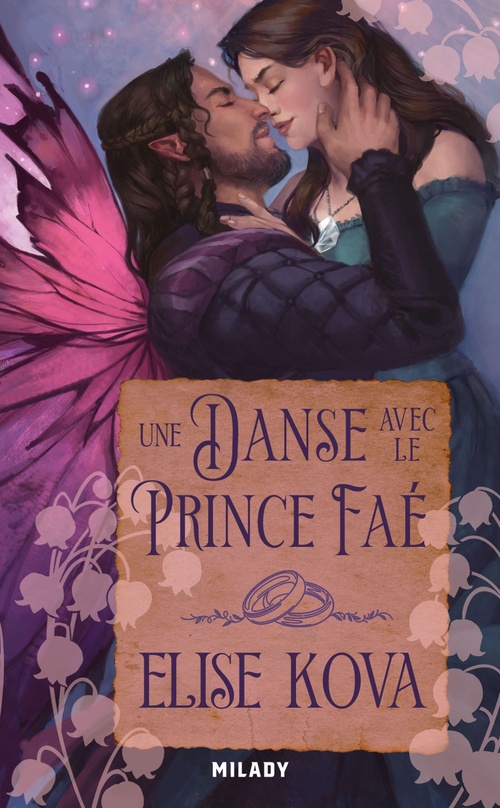 ebook cover of Une danse avec le prince faé, by Elise Kova