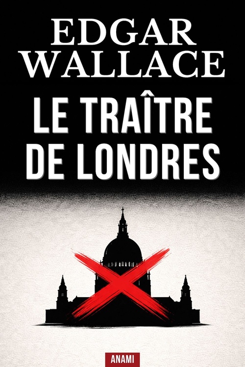 Couverture ebook de Le traître de Londres, de Edgar Wallace