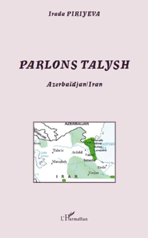 Couverture ebook de Parlons talysh, de Irada Piriyeva