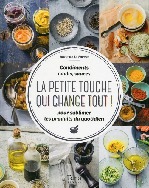 Couverture ebook de La petite touche qui change tout, de Anne de La forest